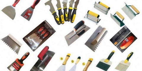 Размери на шпатула: как да изберем инструменти за довършителна шпакловка